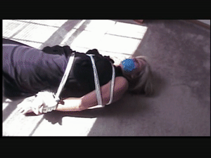 leggybondage.com - DAKKOTA AND BRENDA SEXY SKIRT LEADS TO BONDAGE PART 3 thumbnail